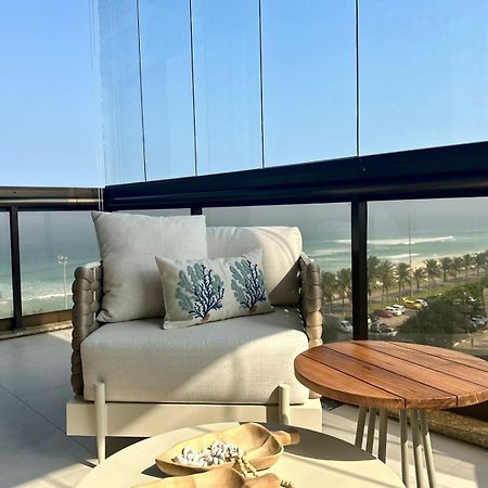 Lindo Apto No Melhor Lugar Da Barra Da Tijuca! Com Uma Vista De Tirar O Folego, Frente Para O Mar! Totalmente Equipado E Decorado Ao Lado Dos Melhores Hoteis E Quiosques Da Barra! Portaria 24H, Piscina, Sauna, Jacuzzi, Academia, Garagem, Wi-Fi, Lavan Rio de Janeiro Zewnętrze zdjęcie