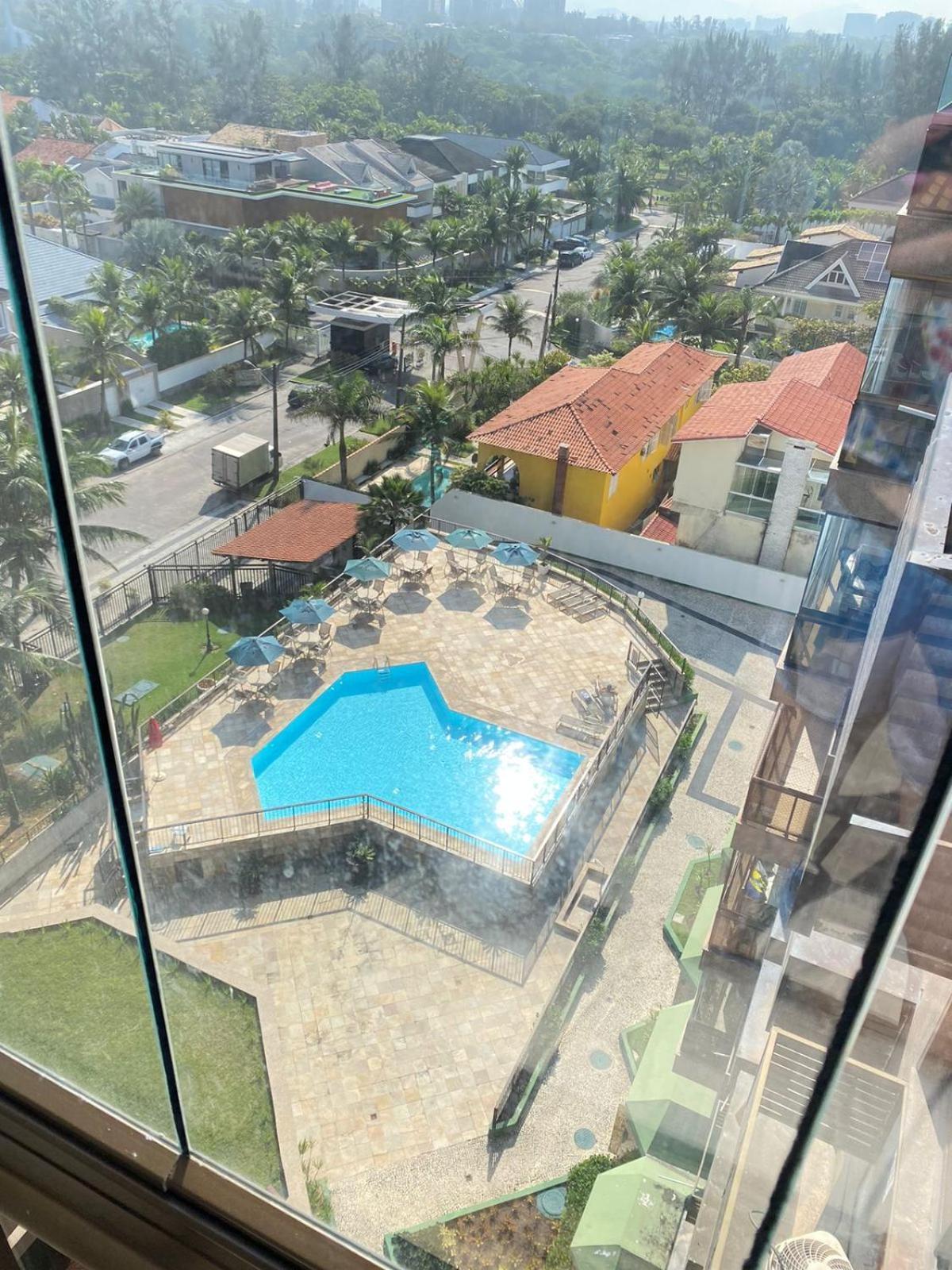 Lindo Apto No Melhor Lugar Da Barra Da Tijuca! Com Uma Vista De Tirar O Folego, Frente Para O Mar! Totalmente Equipado E Decorado Ao Lado Dos Melhores Hoteis E Quiosques Da Barra! Portaria 24H, Piscina, Sauna, Jacuzzi, Academia, Garagem, Wi-Fi, Lavan Rio de Janeiro Zewnętrze zdjęcie