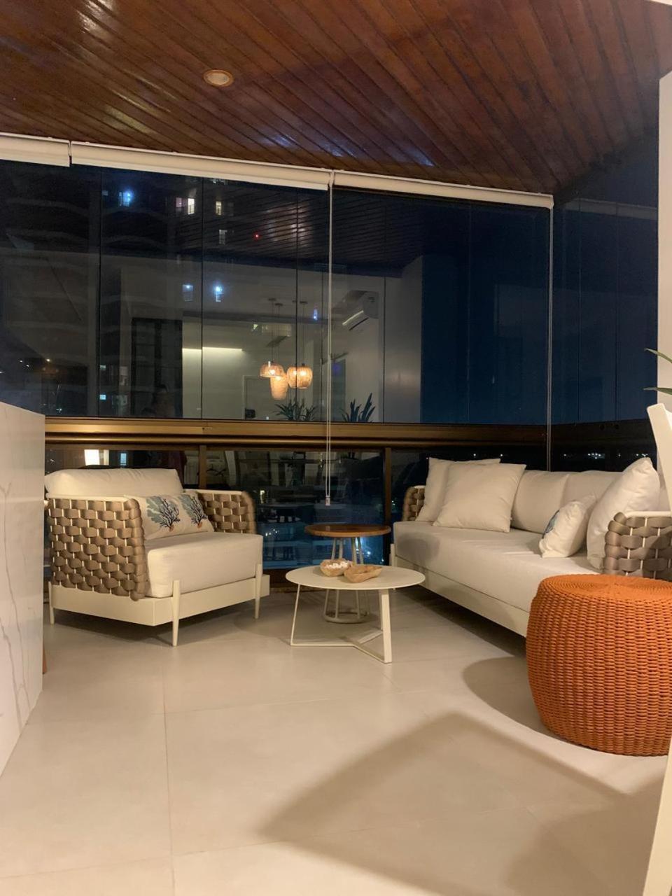 Lindo Apto No Melhor Lugar Da Barra Da Tijuca! Com Uma Vista De Tirar O Folego, Frente Para O Mar! Totalmente Equipado E Decorado Ao Lado Dos Melhores Hoteis E Quiosques Da Barra! Portaria 24H, Piscina, Sauna, Jacuzzi, Academia, Garagem, Wi-Fi, Lavan Rio de Janeiro Zewnętrze zdjęcie