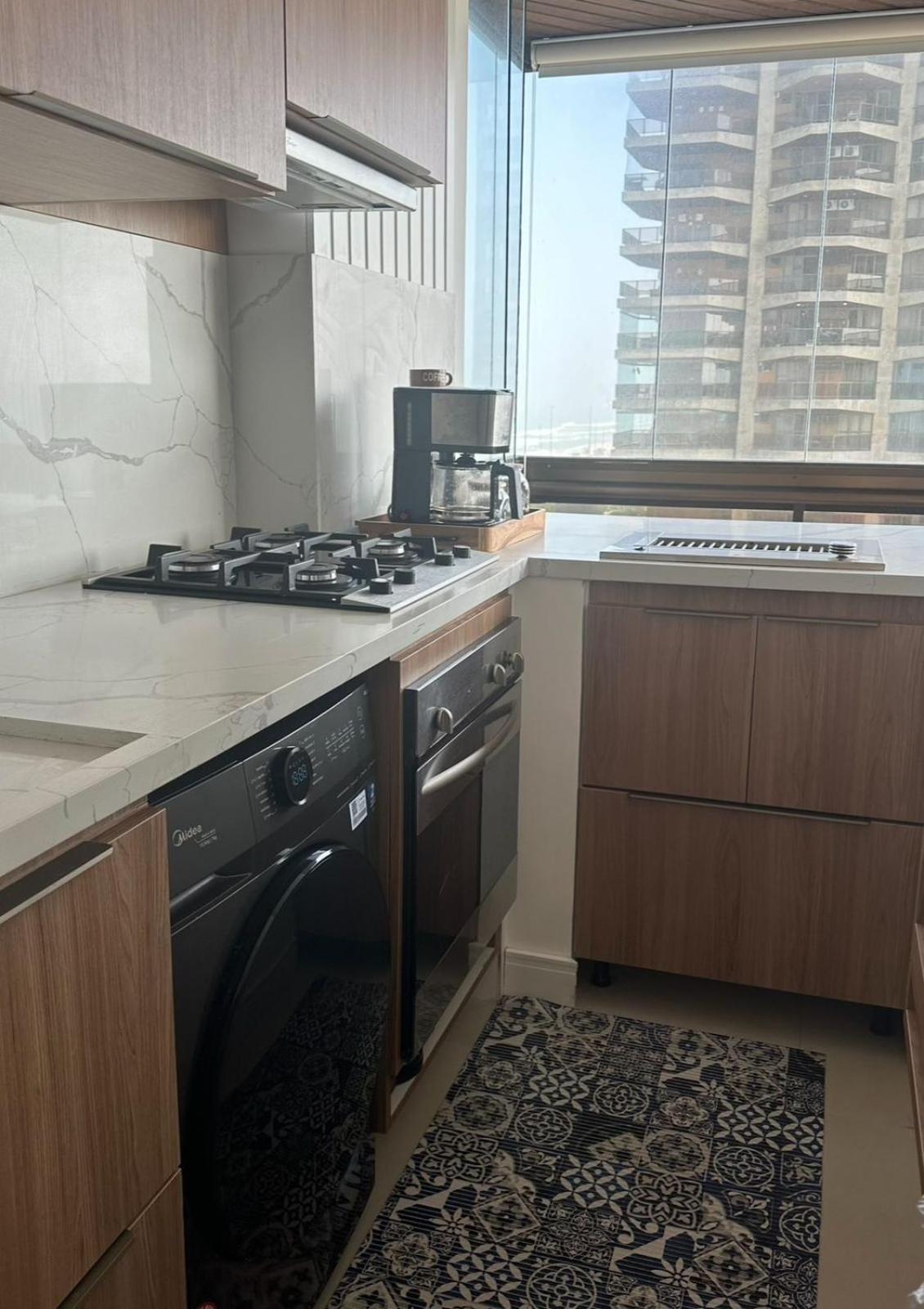 Lindo Apto No Melhor Lugar Da Barra Da Tijuca! Com Uma Vista De Tirar O Folego, Frente Para O Mar! Totalmente Equipado E Decorado Ao Lado Dos Melhores Hoteis E Quiosques Da Barra! Portaria 24H, Piscina, Sauna, Jacuzzi, Academia, Garagem, Wi-Fi, Lavan Rio de Janeiro Zewnętrze zdjęcie