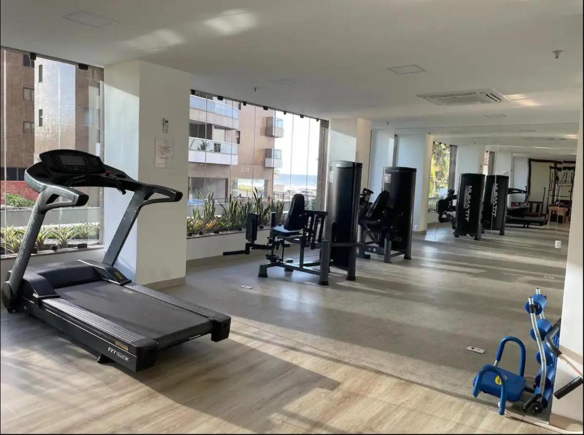 Lindo Apto No Melhor Lugar Da Barra Da Tijuca! Com Uma Vista De Tirar O Folego, Frente Para O Mar! Totalmente Equipado E Decorado Ao Lado Dos Melhores Hoteis E Quiosques Da Barra! Portaria 24H, Piscina, Sauna, Jacuzzi, Academia, Garagem, Wi-Fi, Lavan Rio de Janeiro Zewnętrze zdjęcie