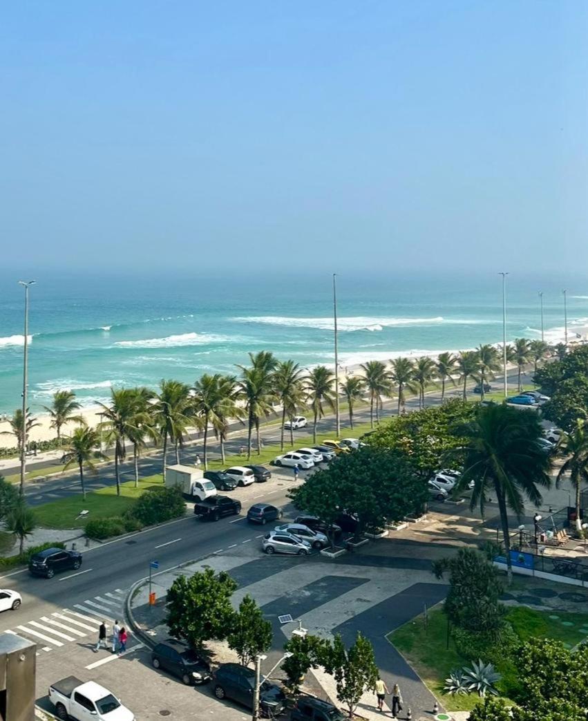 Lindo Apto No Melhor Lugar Da Barra Da Tijuca! Com Uma Vista De Tirar O Folego, Frente Para O Mar! Totalmente Equipado E Decorado Ao Lado Dos Melhores Hoteis E Quiosques Da Barra! Portaria 24H, Piscina, Sauna, Jacuzzi, Academia, Garagem, Wi-Fi, Lavan Rio de Janeiro Zewnętrze zdjęcie