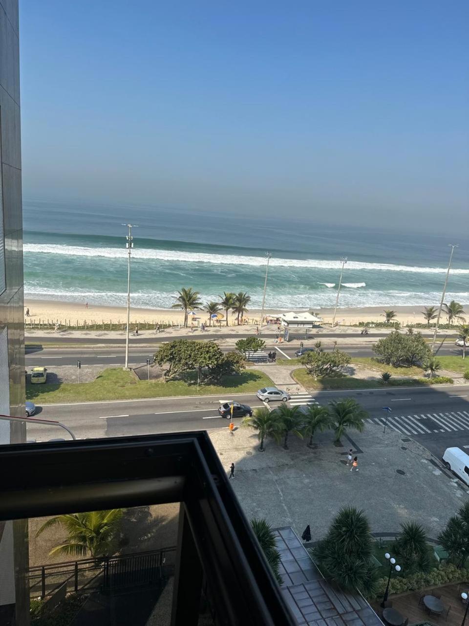 Lindo Apto No Melhor Lugar Da Barra Da Tijuca! Com Uma Vista De Tirar O Folego, Frente Para O Mar! Totalmente Equipado E Decorado Ao Lado Dos Melhores Hoteis E Quiosques Da Barra! Portaria 24H, Piscina, Sauna, Jacuzzi, Academia, Garagem, Wi-Fi, Lavan Rio de Janeiro Zewnętrze zdjęcie