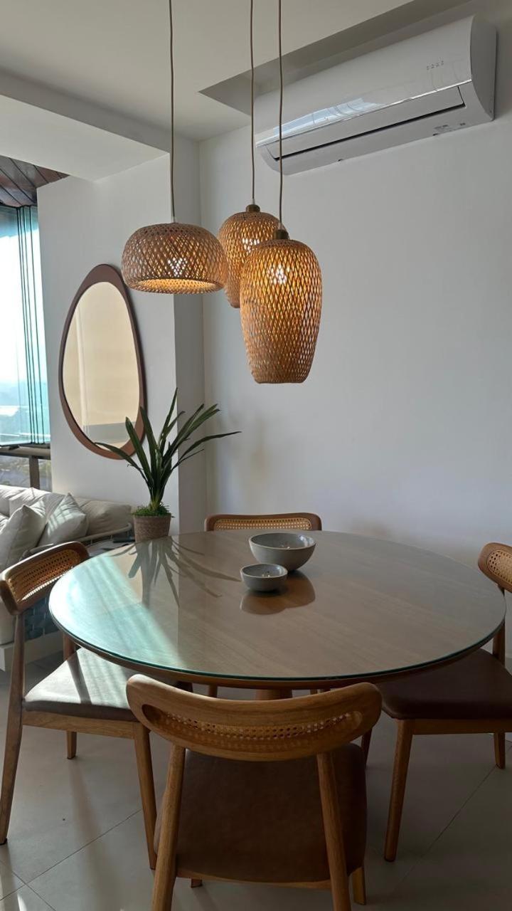 Lindo Apto No Melhor Lugar Da Barra Da Tijuca! Com Uma Vista De Tirar O Folego, Frente Para O Mar! Totalmente Equipado E Decorado Ao Lado Dos Melhores Hoteis E Quiosques Da Barra! Portaria 24H, Piscina, Sauna, Jacuzzi, Academia, Garagem, Wi-Fi, Lavan Rio de Janeiro Zewnętrze zdjęcie